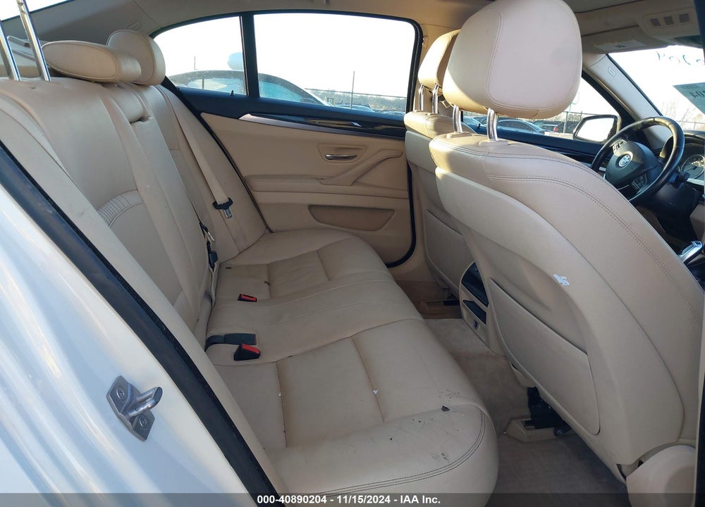 2014 BMW 528I XDRIVE VIN: WBA5A7C54ED619572