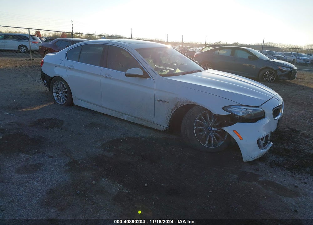 2014 BMW 528I XDRIVE VIN: WBA5A7C54ED619572