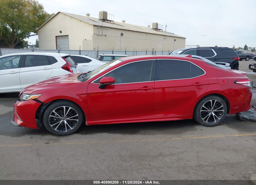 2020 TOYOTA CAMRY SE VIN: 4T1G11AK7LU334620