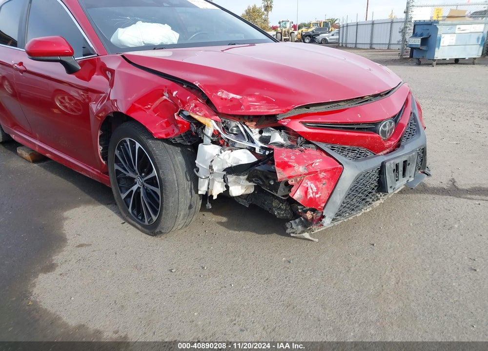 2020 TOYOTA CAMRY SE VIN: 4T1G11AK7LU334620