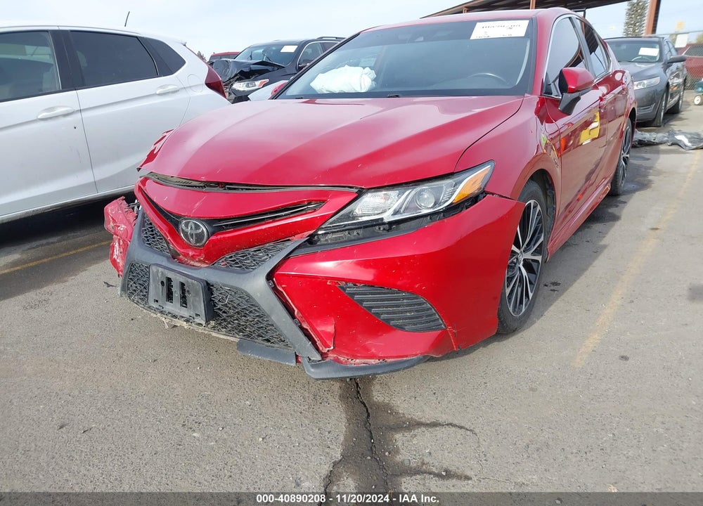 2020 TOYOTA CAMRY SE VIN: 4T1G11AK7LU334620