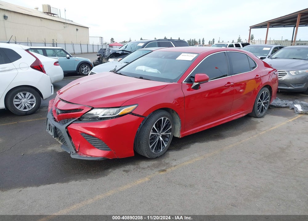 2020 TOYOTA CAMRY SE VIN: 4T1G11AK7LU334620