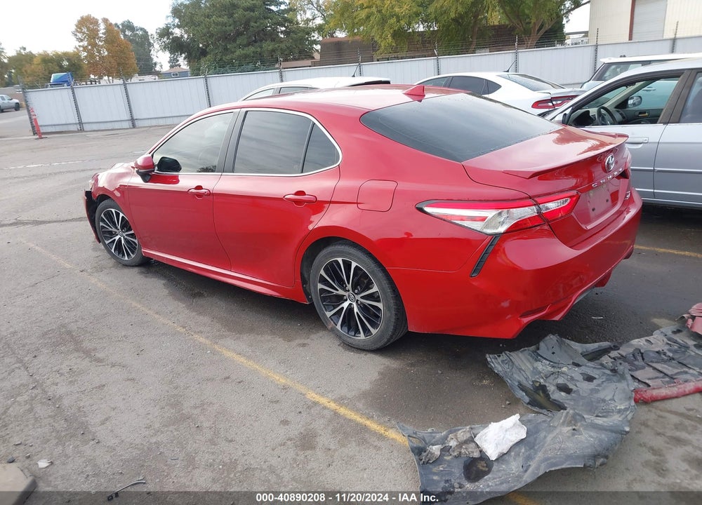 2020 TOYOTA CAMRY SE VIN: 4T1G11AK7LU334620