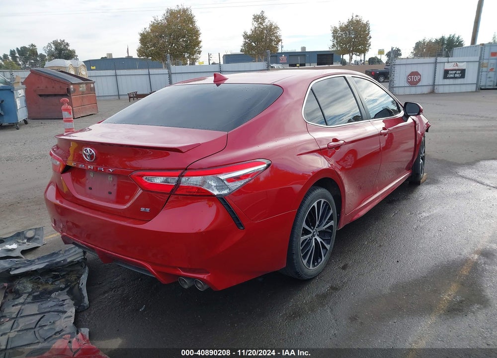 2020 TOYOTA CAMRY SE VIN: 4T1G11AK7LU334620
