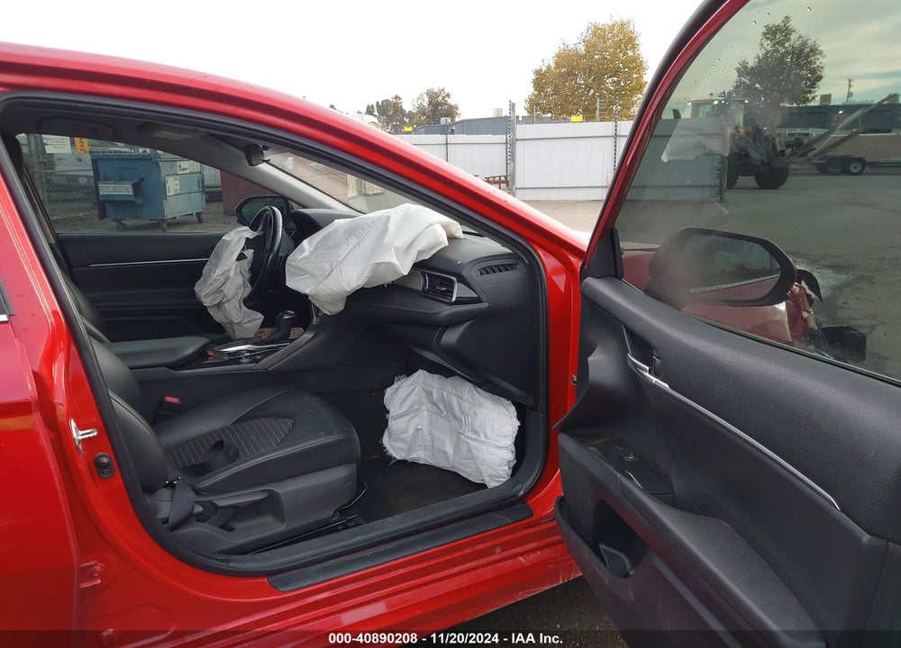 2020 TOYOTA CAMRY SE VIN: 4T1G11AK7LU334620