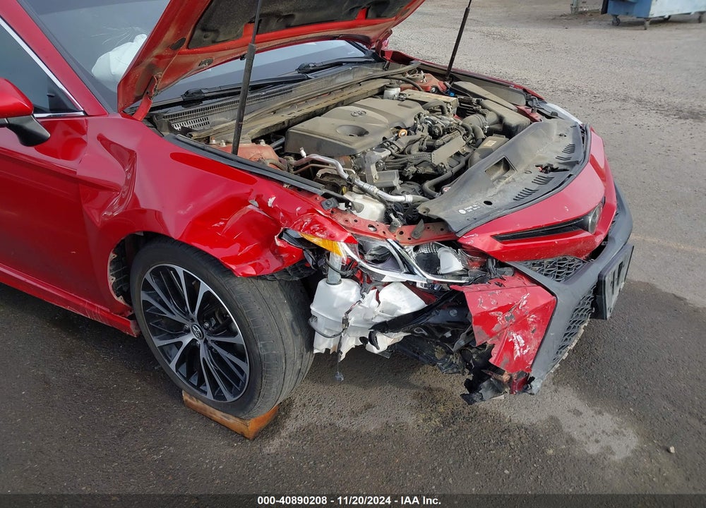 2020 TOYOTA CAMRY SE VIN: 4T1G11AK7LU334620