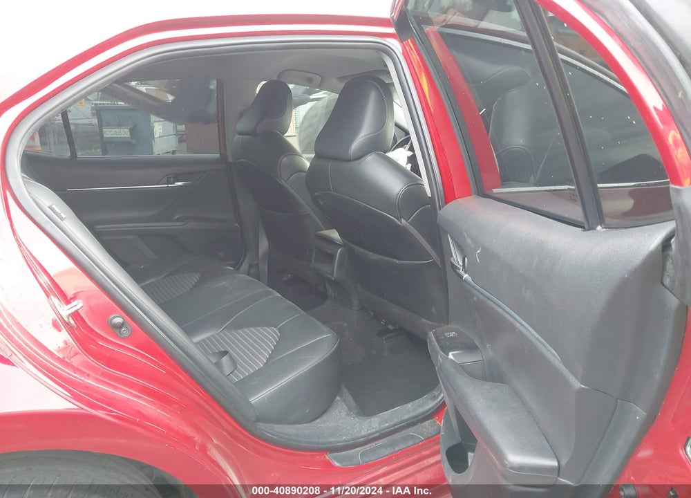 2020 TOYOTA CAMRY SE VIN: 4T1G11AK7LU334620