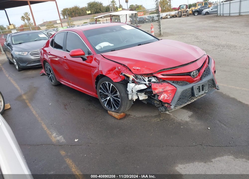 2020 TOYOTA CAMRY SE VIN: 4T1G11AK7LU334620