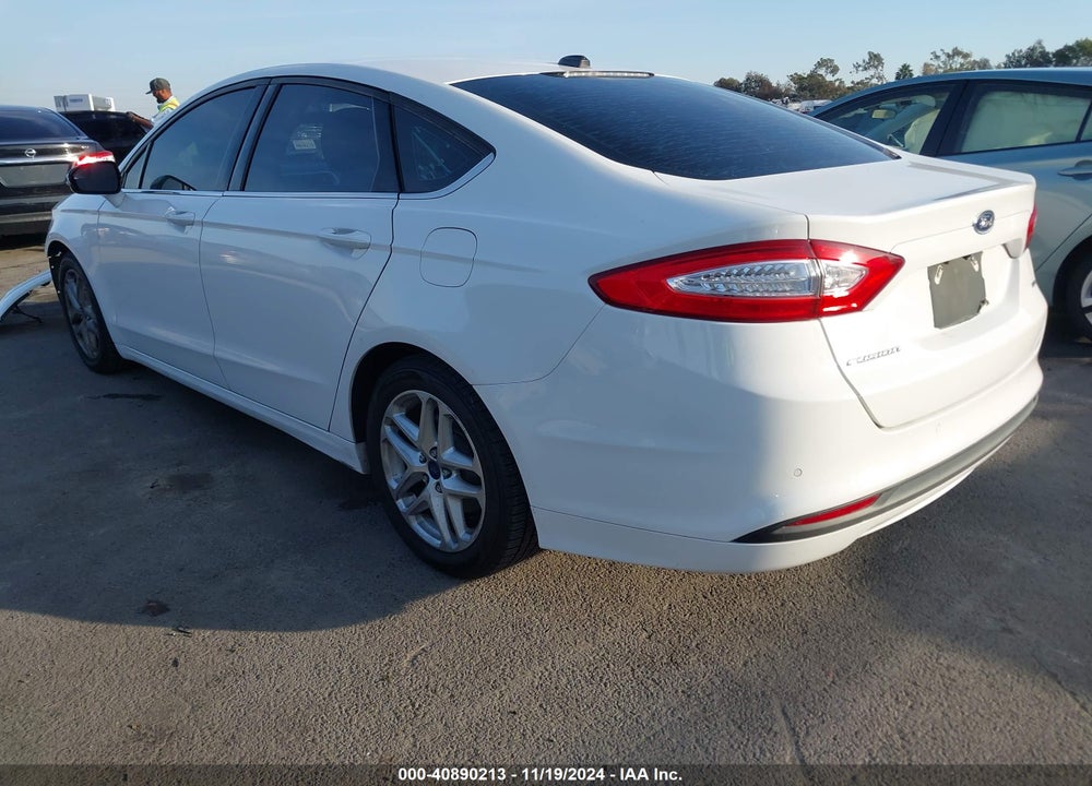 2016 FORD FUSION SE VIN: 3FA6P0H7XGR144730