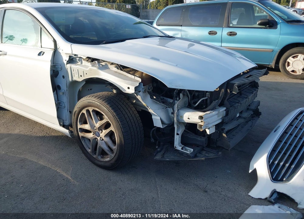 2016 FORD FUSION SE VIN: 3FA6P0H7XGR144730