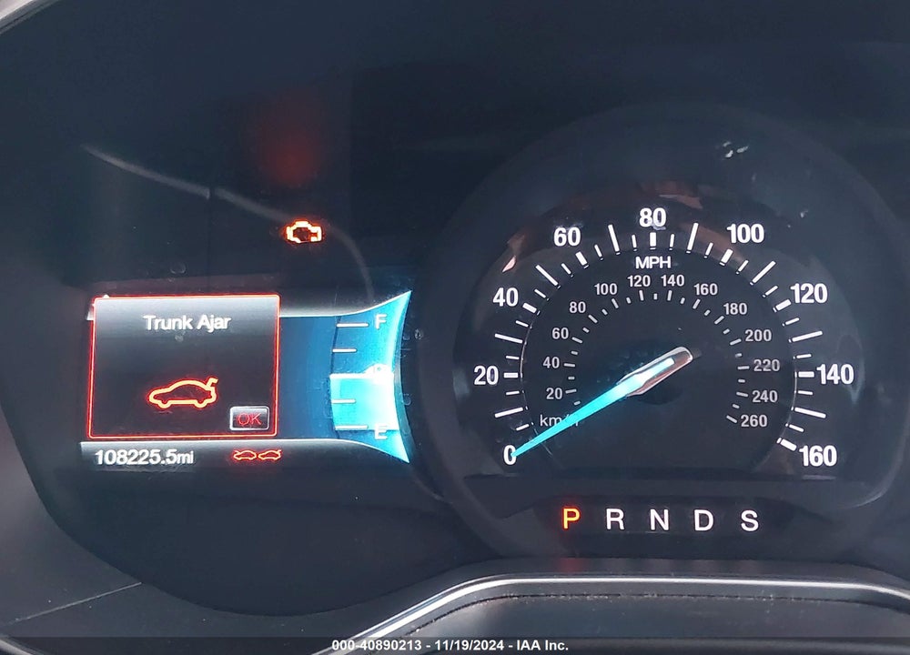 2016 FORD FUSION SE VIN: 3FA6P0H7XGR144730