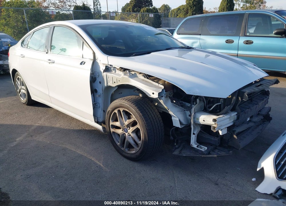 2016 FORD FUSION SE VIN: 3FA6P0H7XGR144730