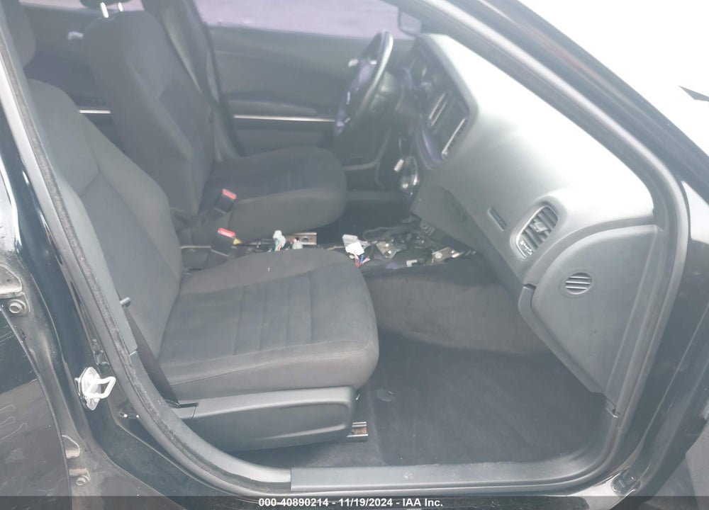 2017 DODGE CHARGER POLICE RWD VIN: 2C3CDXAG8HH638627