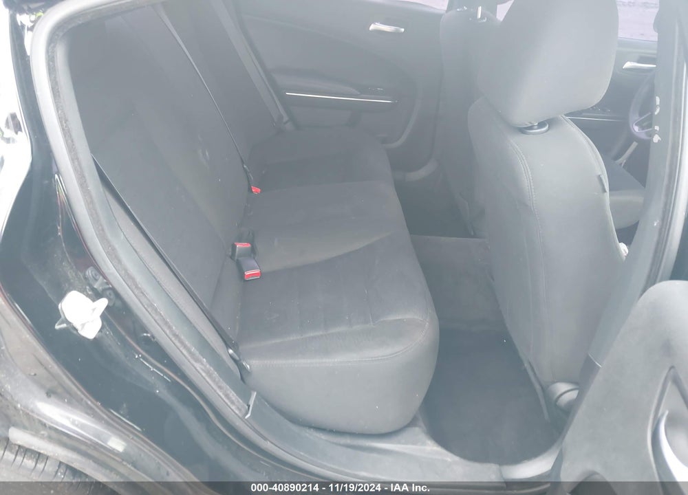 2017 DODGE CHARGER POLICE RWD VIN: 2C3CDXAG8HH638627