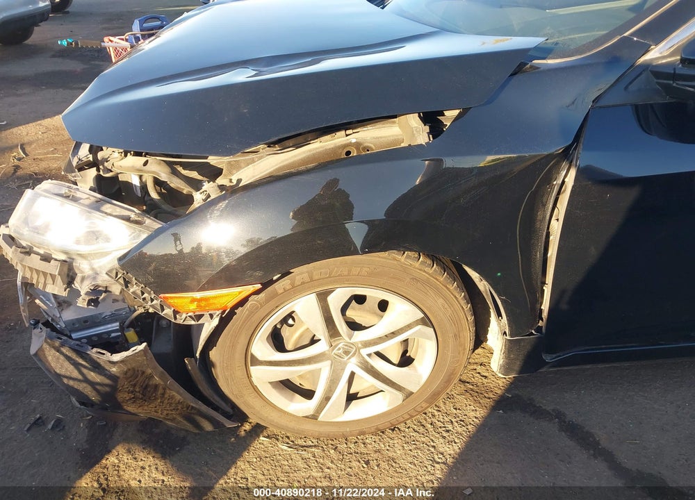 2017 HONDA CIVIC LX VIN: 19XFC2F67HE231036