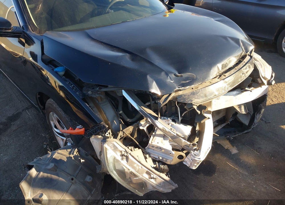 2017 HONDA CIVIC LX VIN: 19XFC2F67HE231036