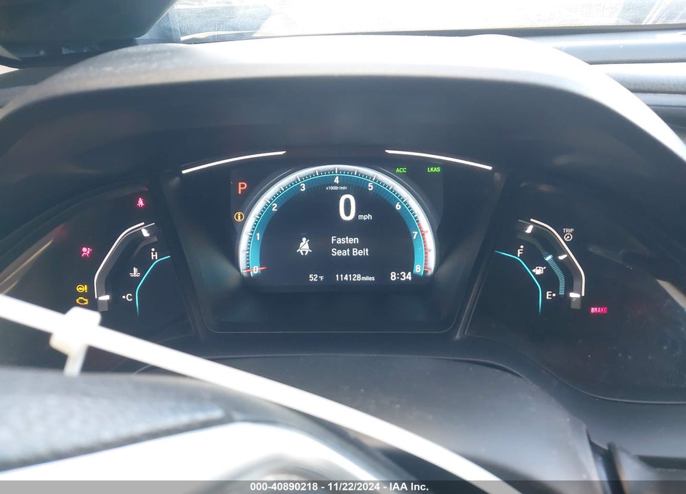 2017 HONDA CIVIC LX VIN: 19XFC2F67HE231036