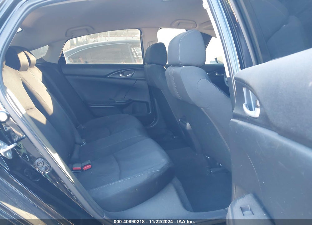 2017 HONDA CIVIC LX VIN: 19XFC2F67HE231036