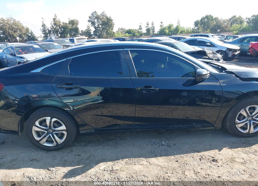 2017 HONDA CIVIC LX VIN: 19XFC2F67HE231036