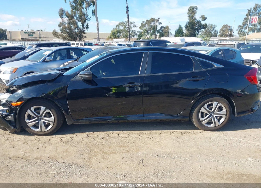 2017 HONDA CIVIC LX VIN: 19XFC2F67HE231036