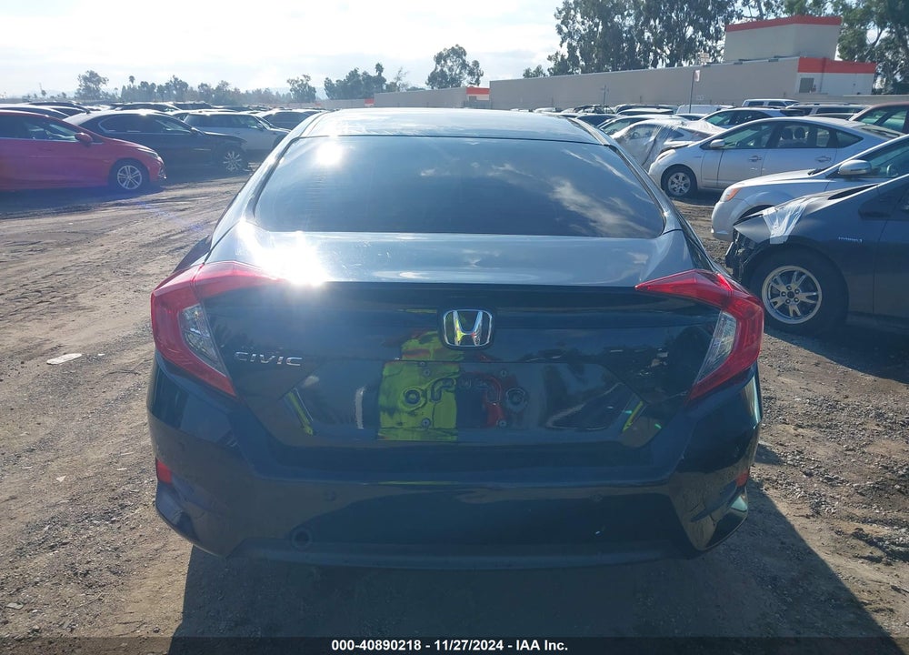 2017 HONDA CIVIC LX VIN: 19XFC2F67HE231036