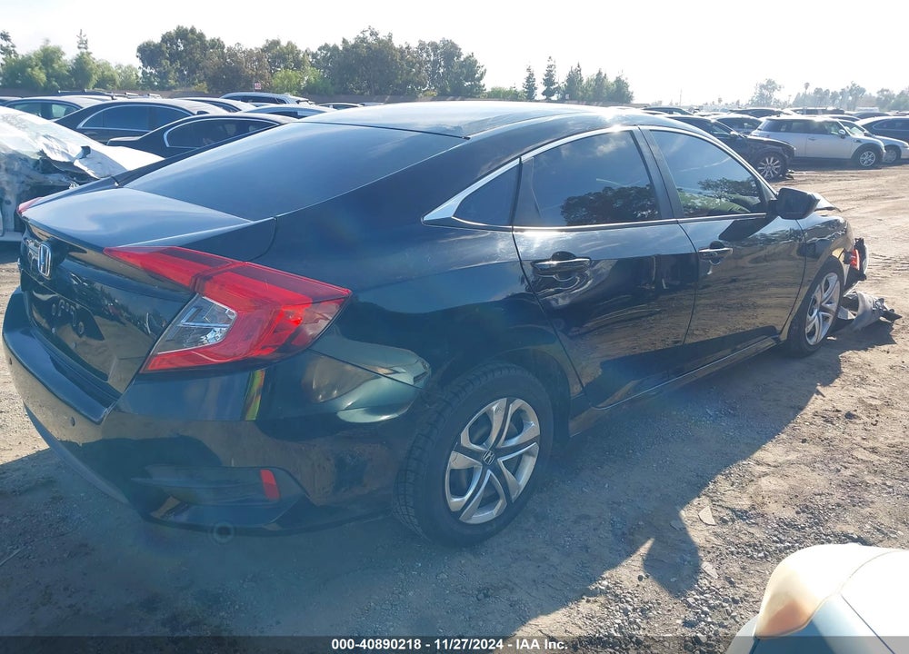 2017 HONDA CIVIC LX VIN: 19XFC2F67HE231036