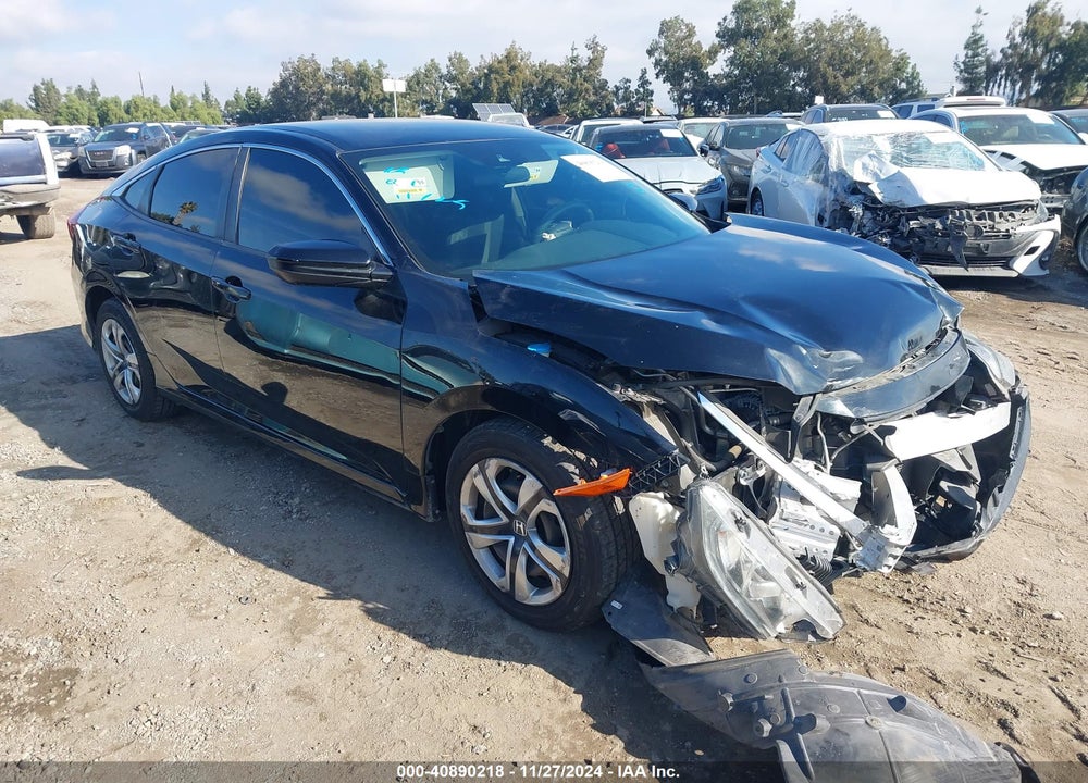2017 HONDA CIVIC LX VIN: 19XFC2F67HE231036