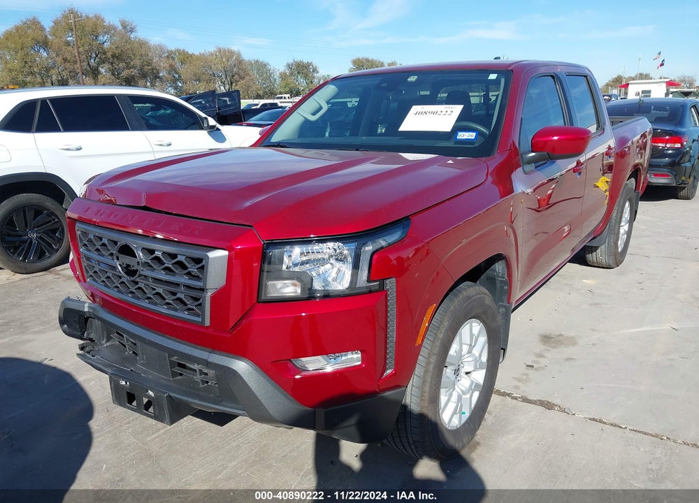 2024 NISSAN FRONTIER SV 4X2 VIN: 1N6ED1EJ0RN620510