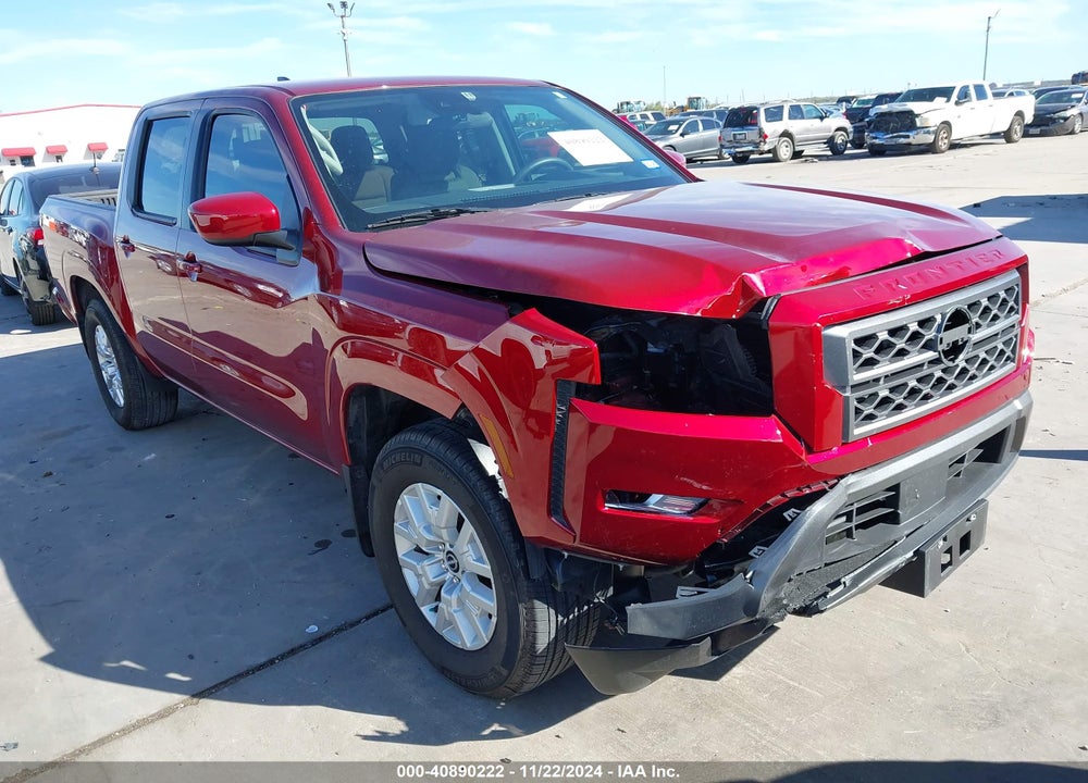2024 NISSAN FRONTIER SV 4X2 VIN: 1N6ED1EJ0RN620510