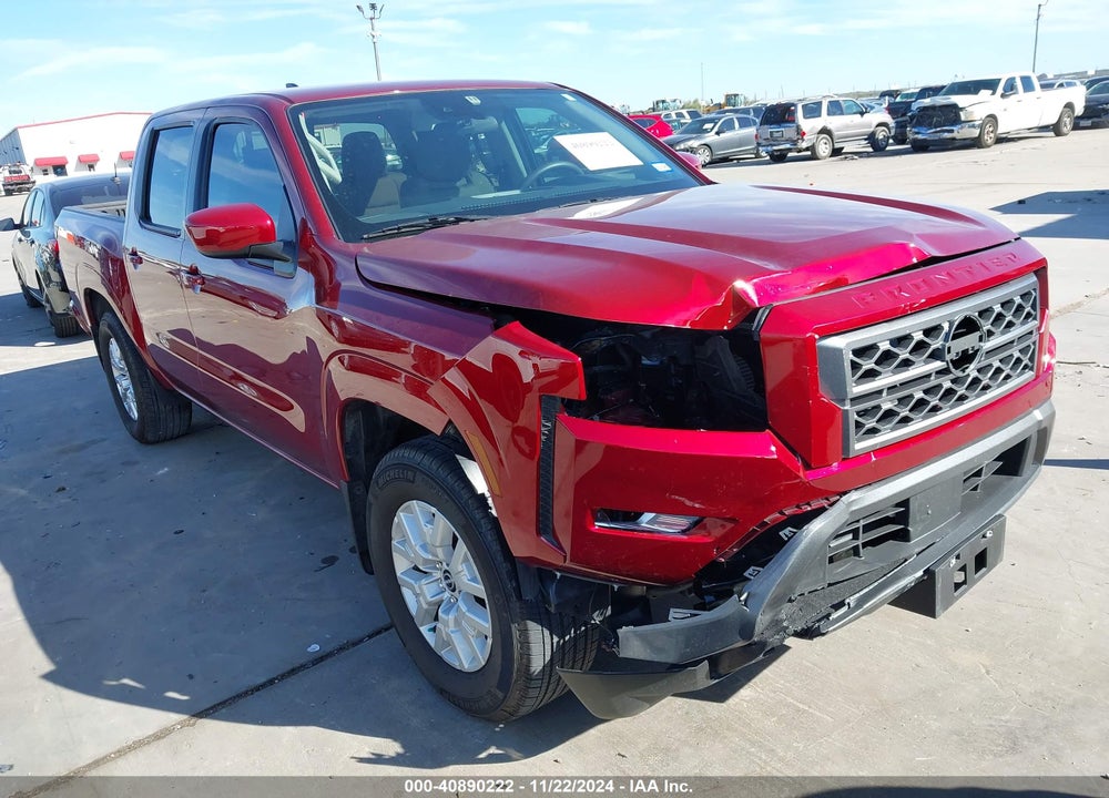 2024 NISSAN FRONTIER SV 4X2 VIN: 1N6ED1EJ0RN620510