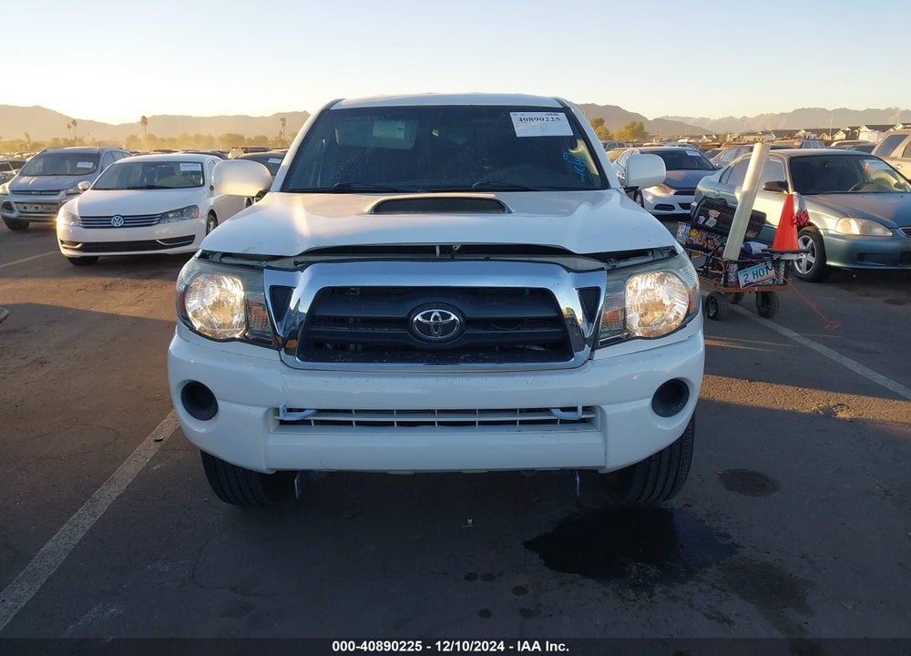 2008 TOYOTA TACOMA DOUBLE CAB PRERUNNER VIN: 5TEJU62N58Z587232