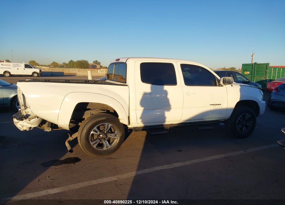 2008 TOYOTA TACOMA DOUBLE CAB PRERUNNER VIN: 5TEJU62N58Z587232