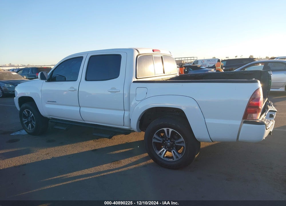 2008 TOYOTA TACOMA DOUBLE CAB PRERUNNER VIN: 5TEJU62N58Z587232