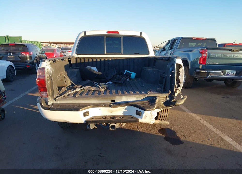2008 TOYOTA TACOMA DOUBLE CAB PRERUNNER VIN: 5TEJU62N58Z587232