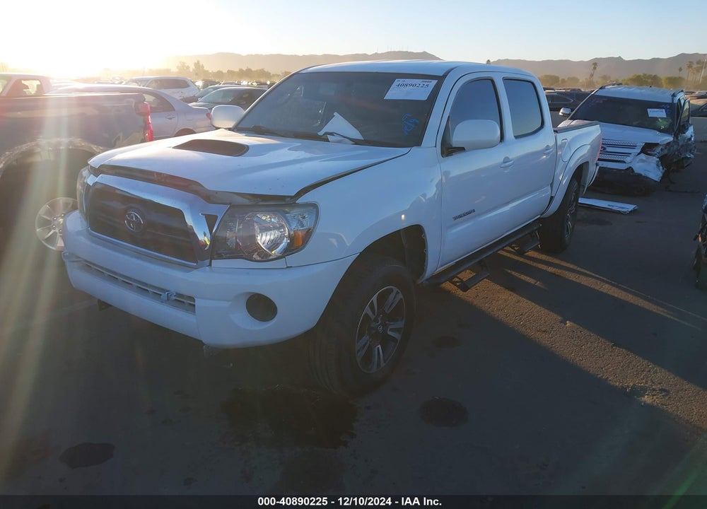 2008 TOYOTA TACOMA DOUBLE CAB PRERUNNER VIN: 5TEJU62N58Z587232