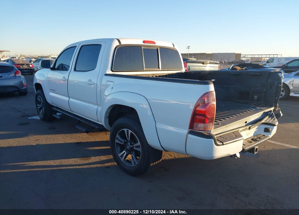 2008 TOYOTA TACOMA DOUBLE CAB PRERUNNER VIN: 5TEJU62N58Z587232