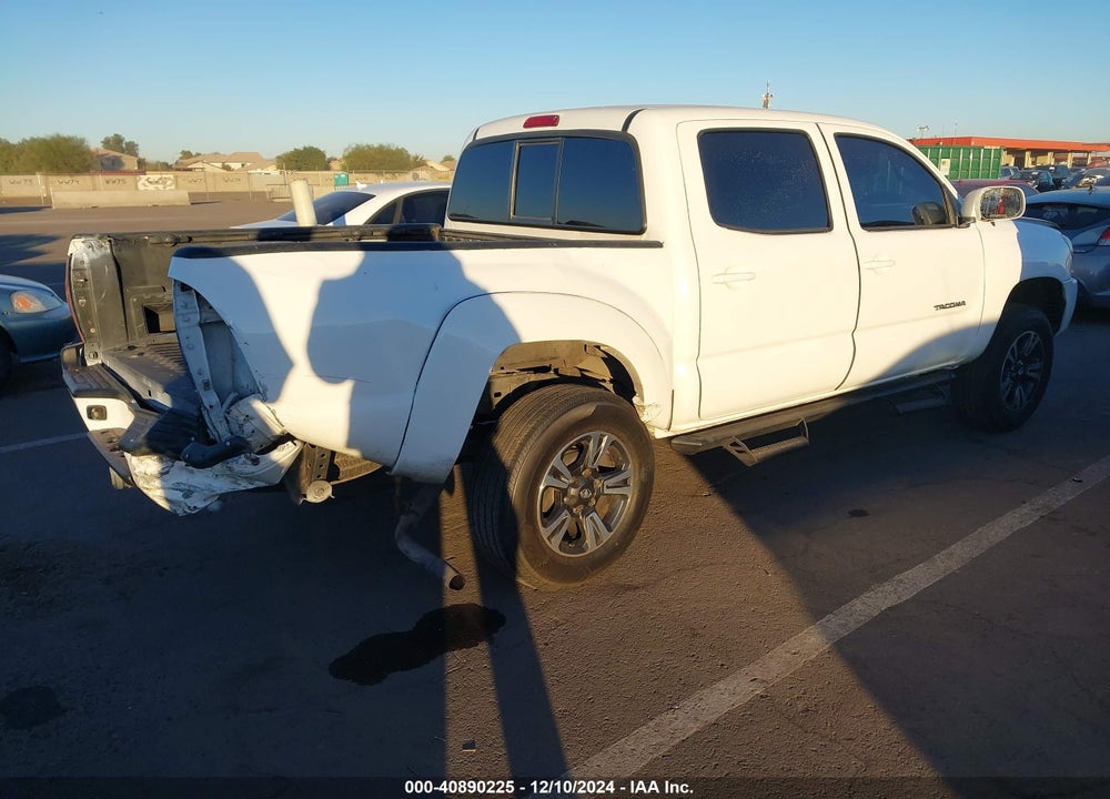 2008 TOYOTA TACOMA DOUBLE CAB PRERUNNER VIN: 5TEJU62N58Z587232