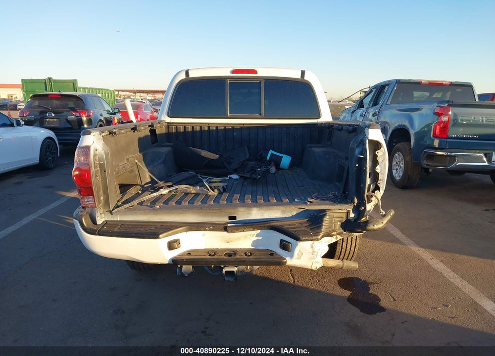2008 TOYOTA TACOMA DOUBLE CAB PRERUNNER VIN: 5TEJU62N58Z587232