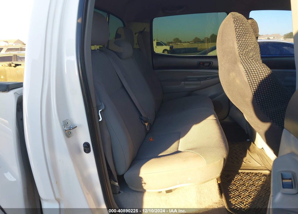 2008 TOYOTA TACOMA DOUBLE CAB PRERUNNER VIN: 5TEJU62N58Z587232