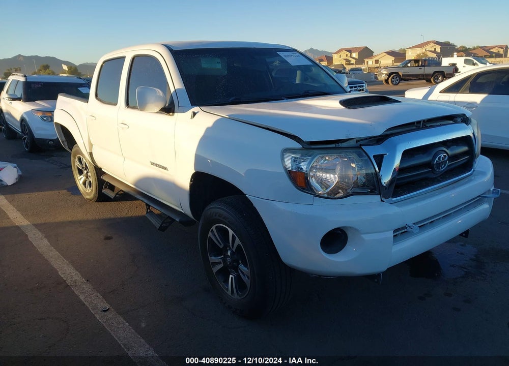 2008 TOYOTA TACOMA DOUBLE CAB PRERUNNER VIN: 5TEJU62N58Z587232