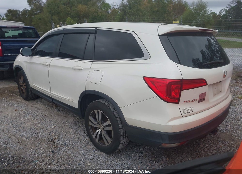 2017 HONDA PILOT EX-L VIN: 5FNYF5H80HB034655
