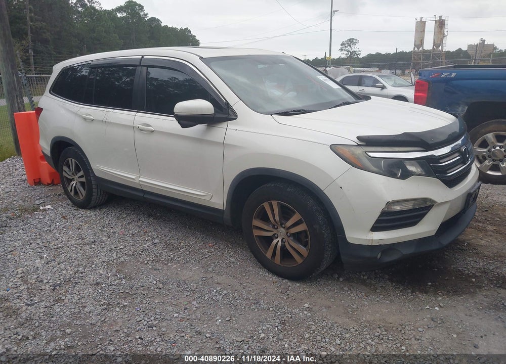 2017 HONDA PILOT EX-L VIN: 5FNYF5H80HB034655