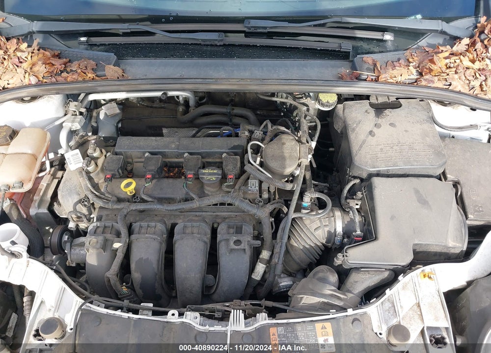 2014 FORD FOCUS VIN: 1FADP3F28EL341942