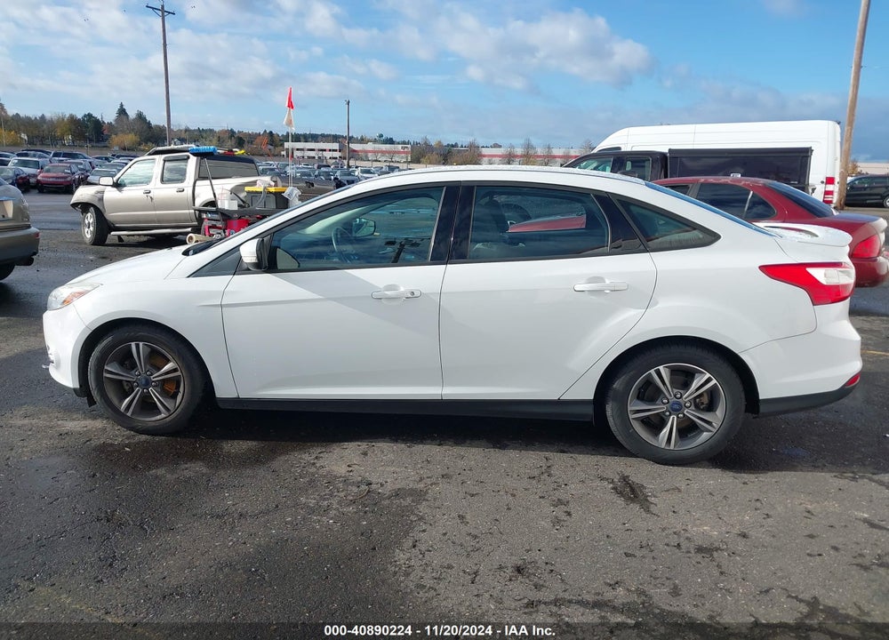 2014 FORD FOCUS VIN: 1FADP3F28EL341942