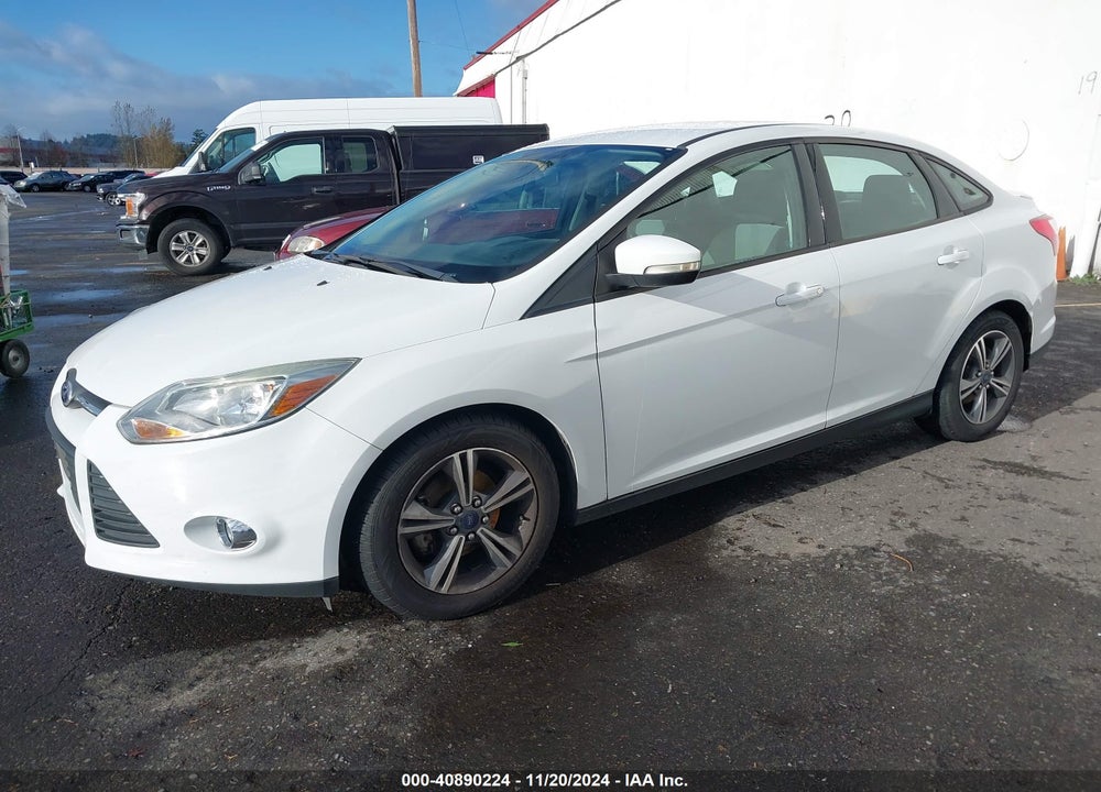 2014 FORD FOCUS VIN: 1FADP3F28EL341942