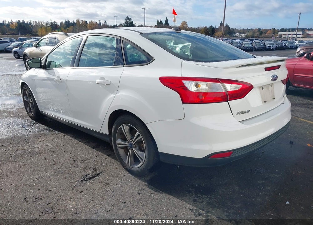 2014 FORD FOCUS VIN: 1FADP3F28EL341942