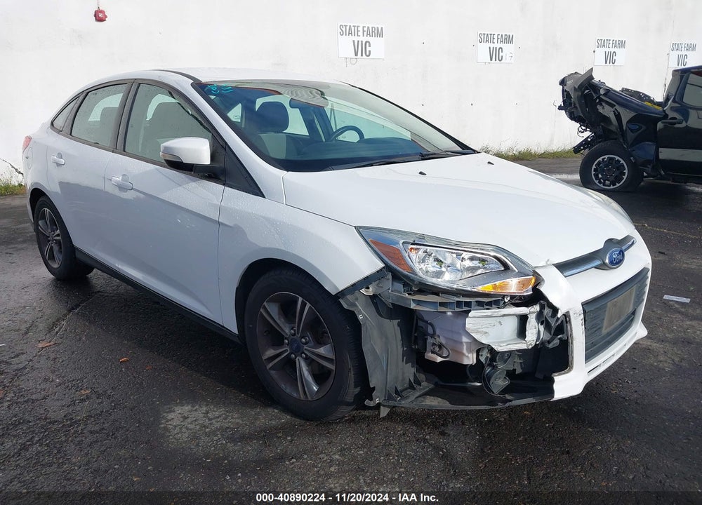 2014 FORD FOCUS VIN: 1FADP3F28EL341942