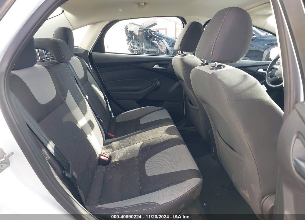 2014 FORD FOCUS VIN: 1FADP3F28EL341942