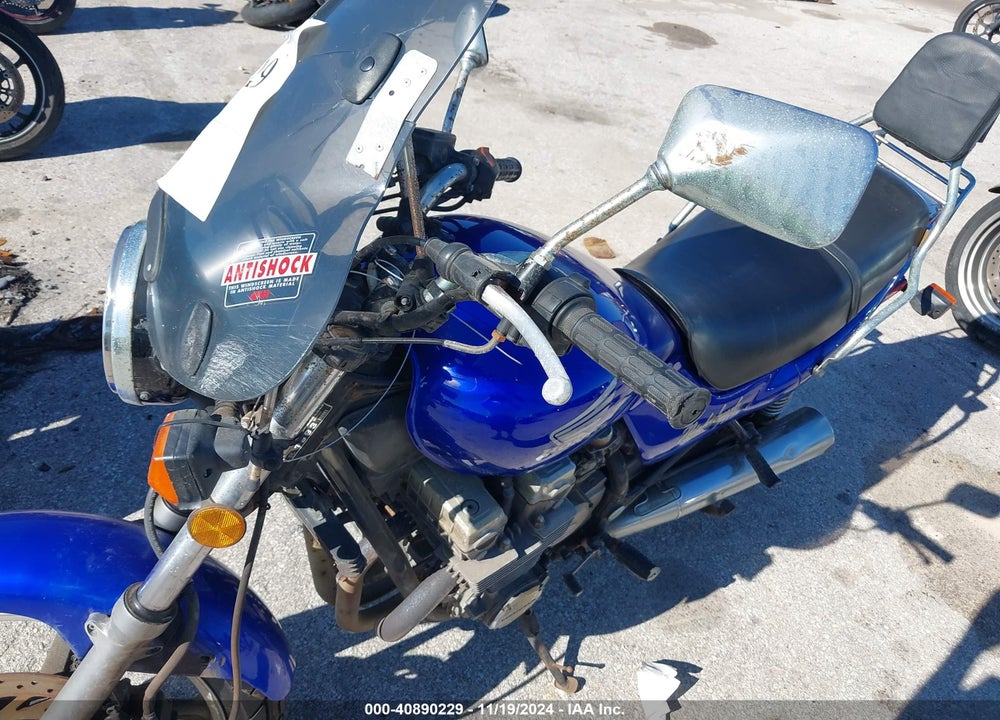 1993 HONDA CB750 VIN: JH2RC3803PM203365