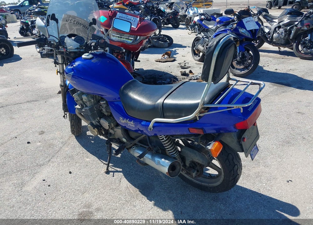 1993 HONDA CB750 VIN: JH2RC3803PM203365
